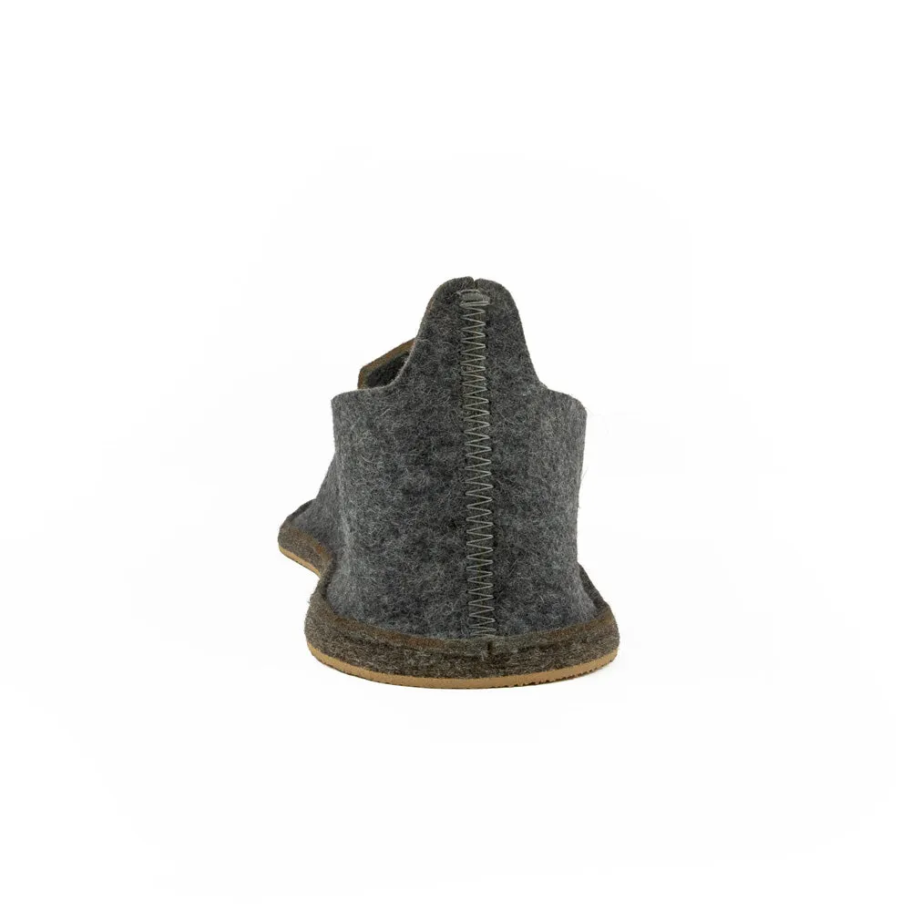 100% Wool Felt Slippers