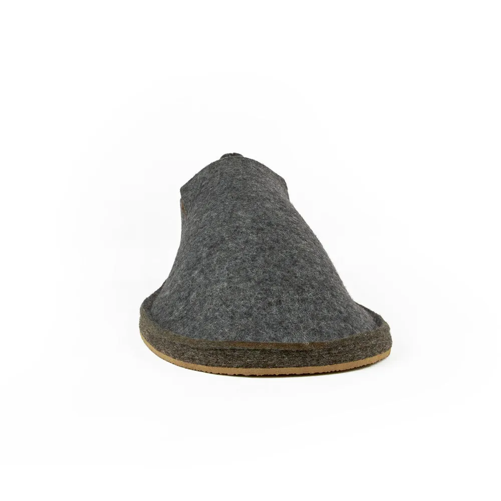 100% Wool Felt Slippers