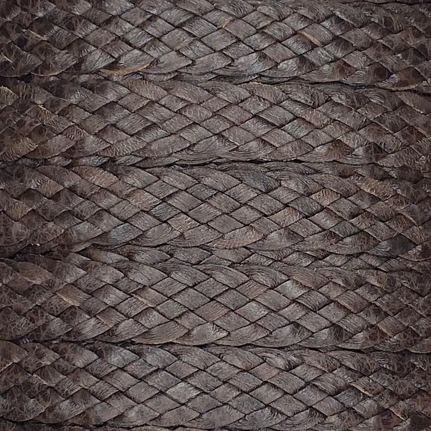 12.7 MM / 7 STRAND FLAT BRAID (2 YARDS)