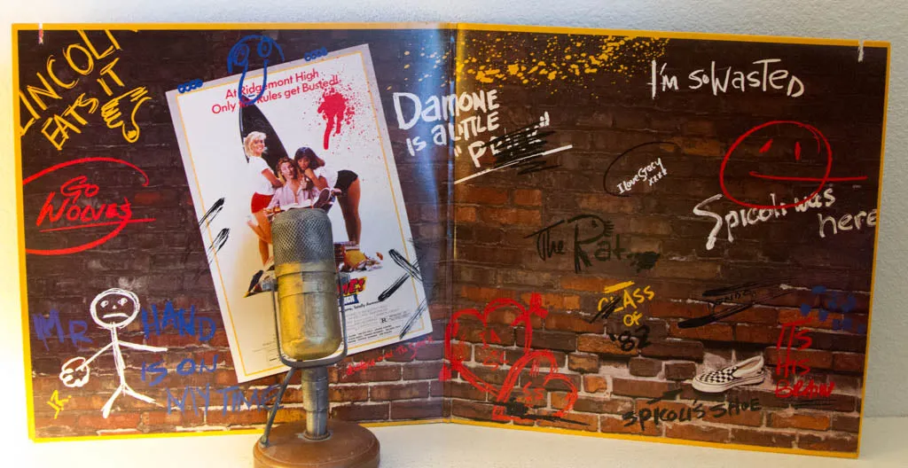 1980's Movie Soundtrack "Fast Times At Ridgemont High" (1982 Full Moon)