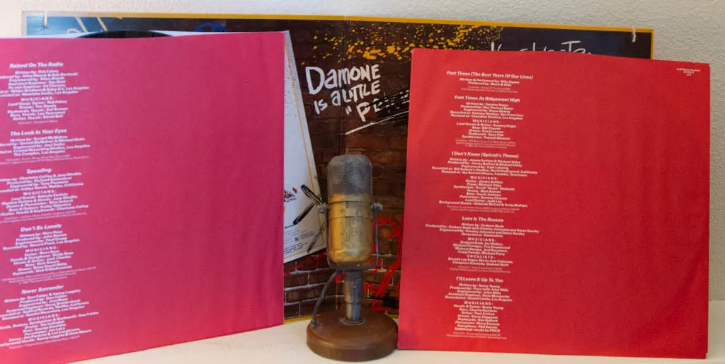 1980's Movie Soundtrack "Fast Times At Ridgemont High" (1982 Full Moon)