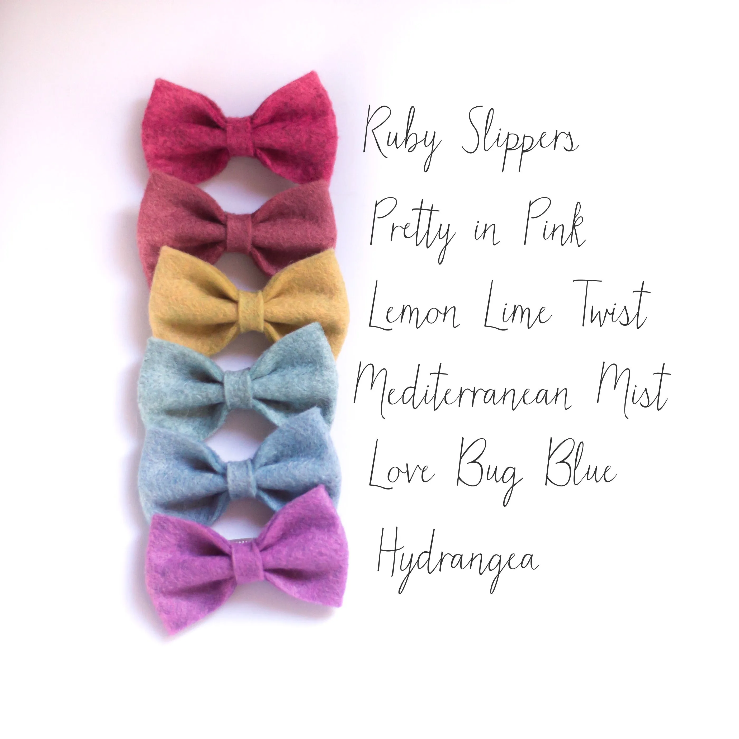 2 inch Felt bow -
