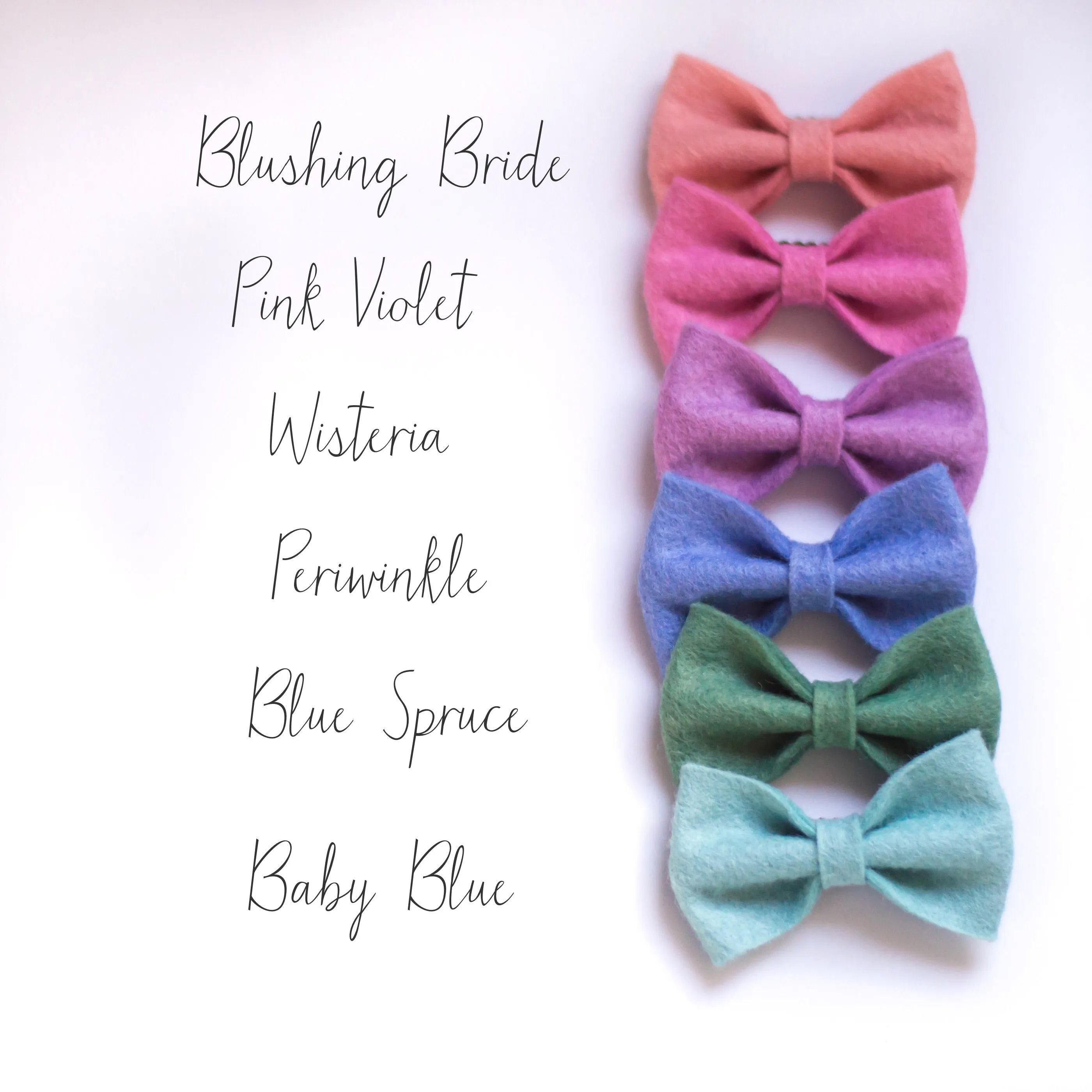 2 inch Felt bow -