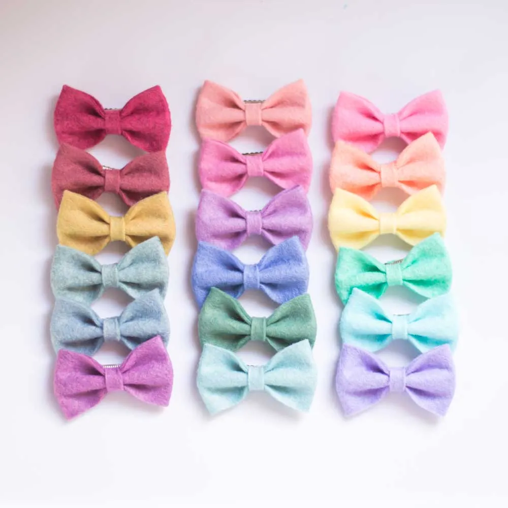 2 inch Felt bow -