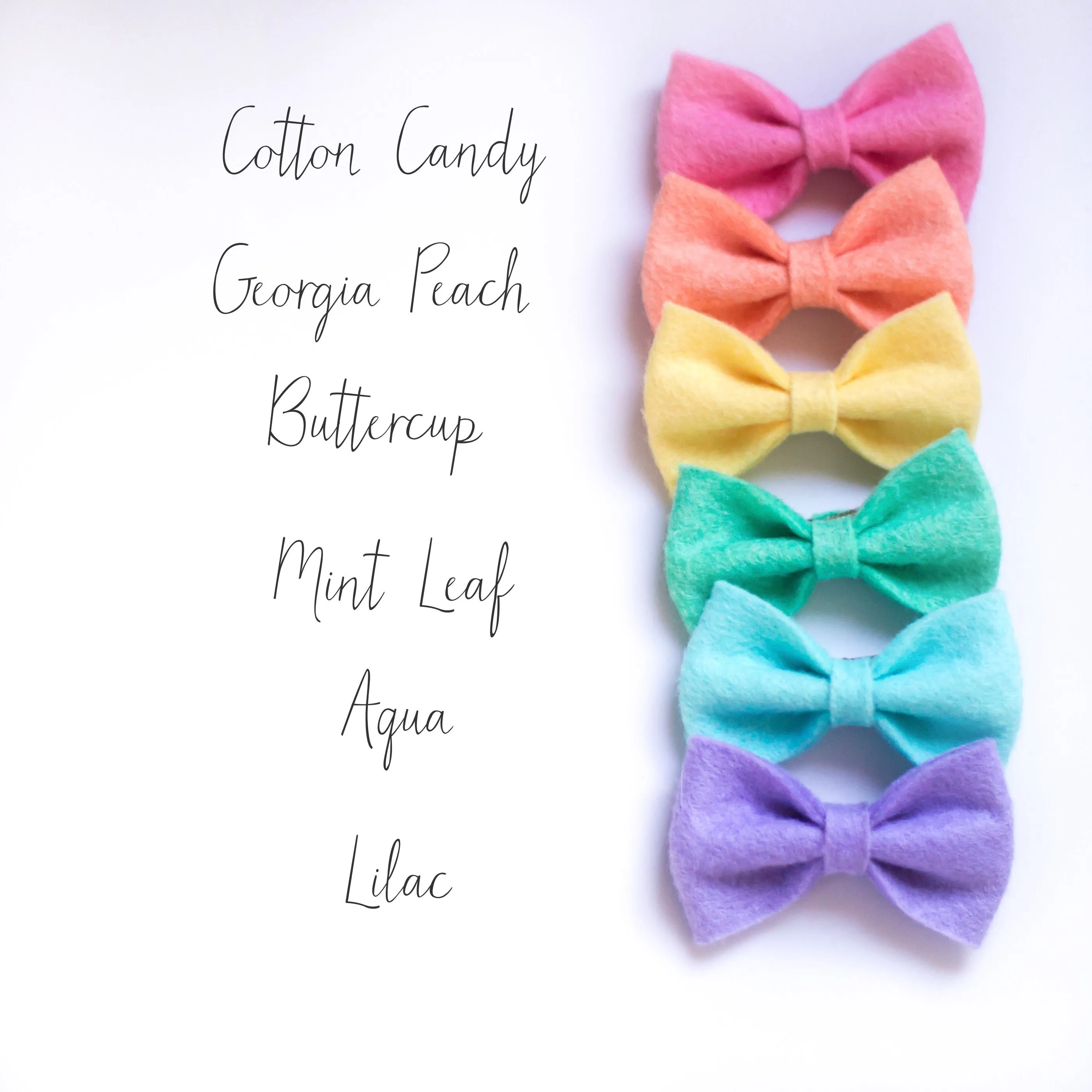 2 inch Felt bow -