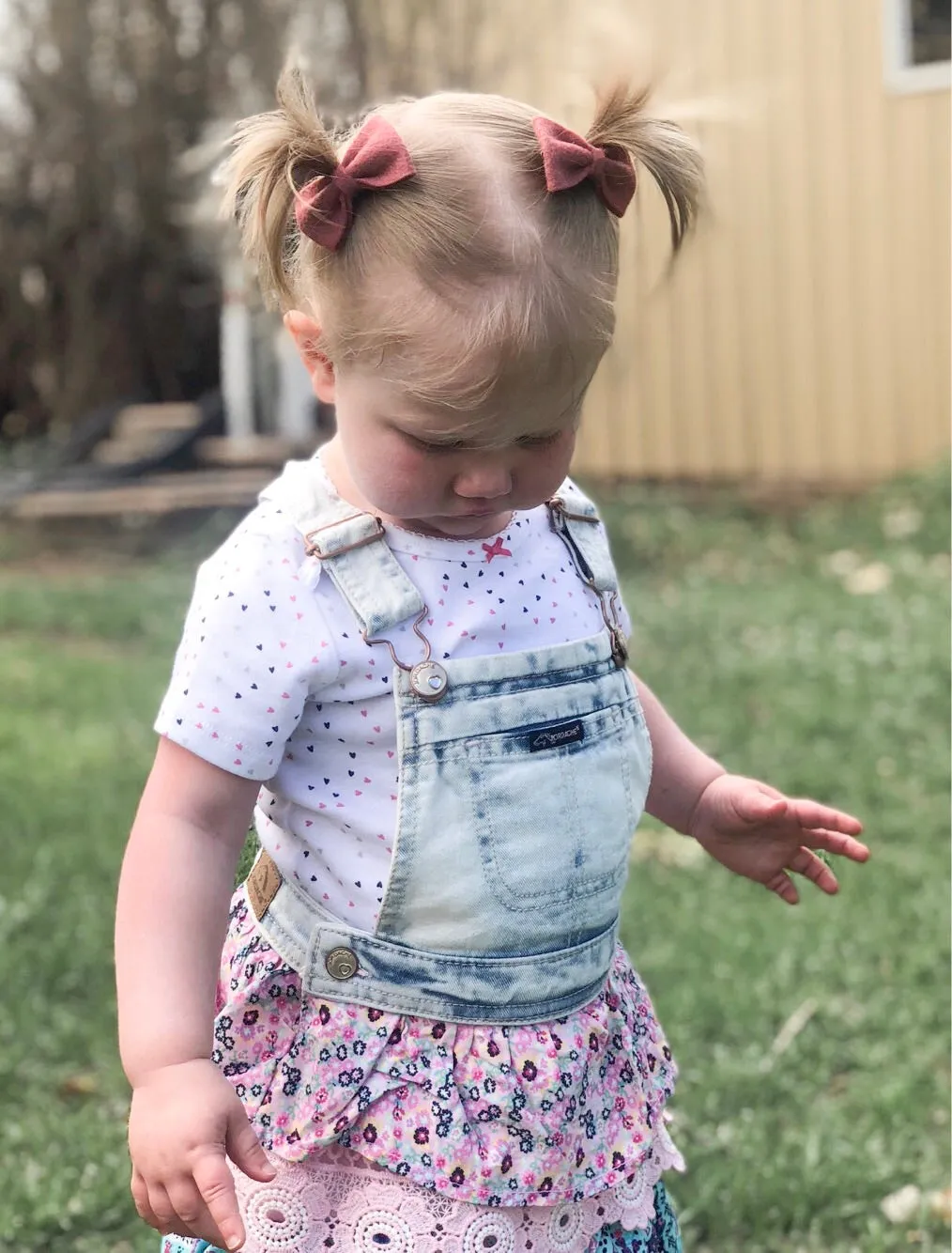 2 inch Felt bow -