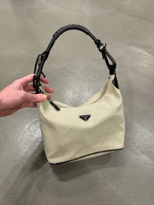 2000s Prada canvas bag