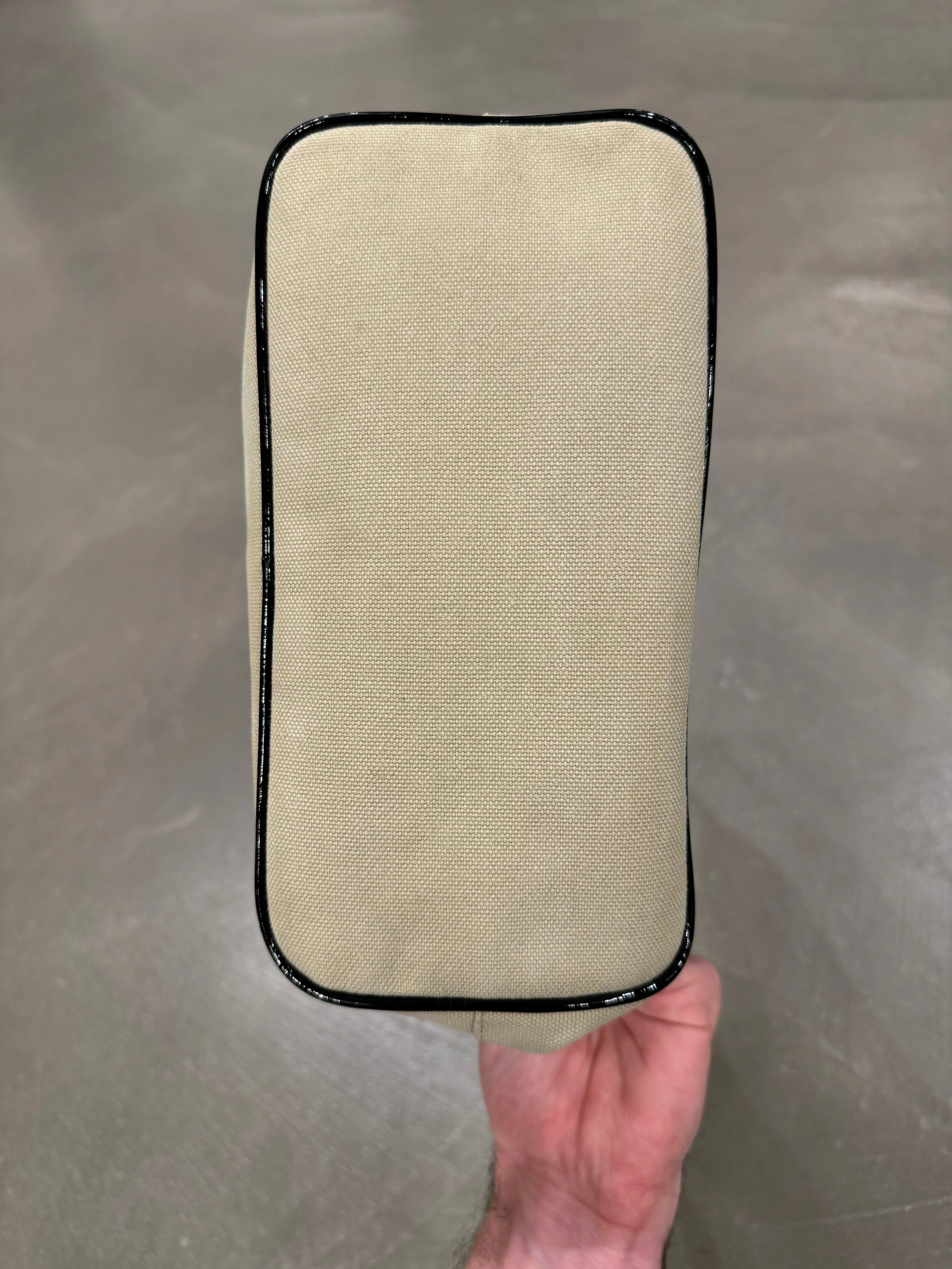 2000s Prada canvas bag