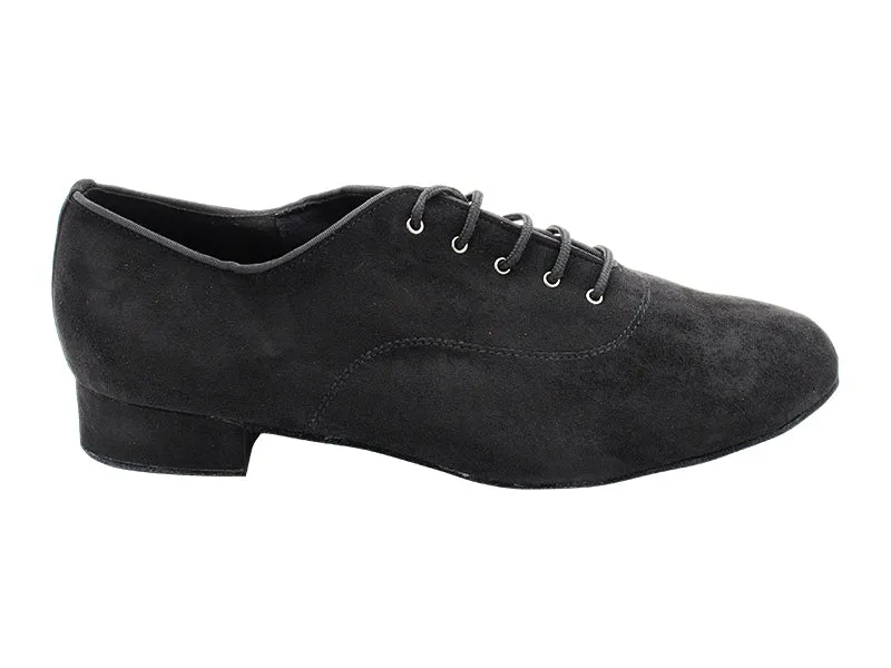 2503 Black Oxford Nubuck