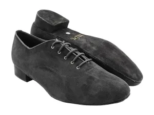 2503 Black Oxford Nubuck