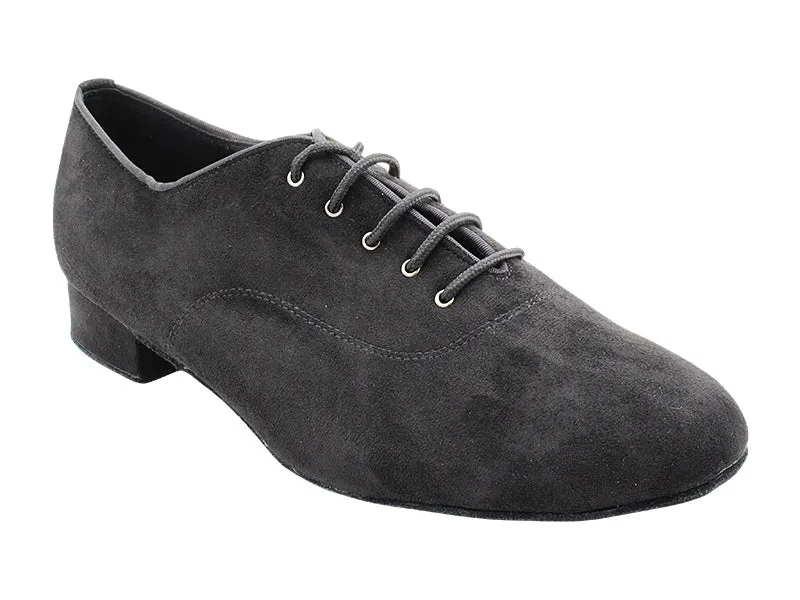 2503 Black Oxford Nubuck