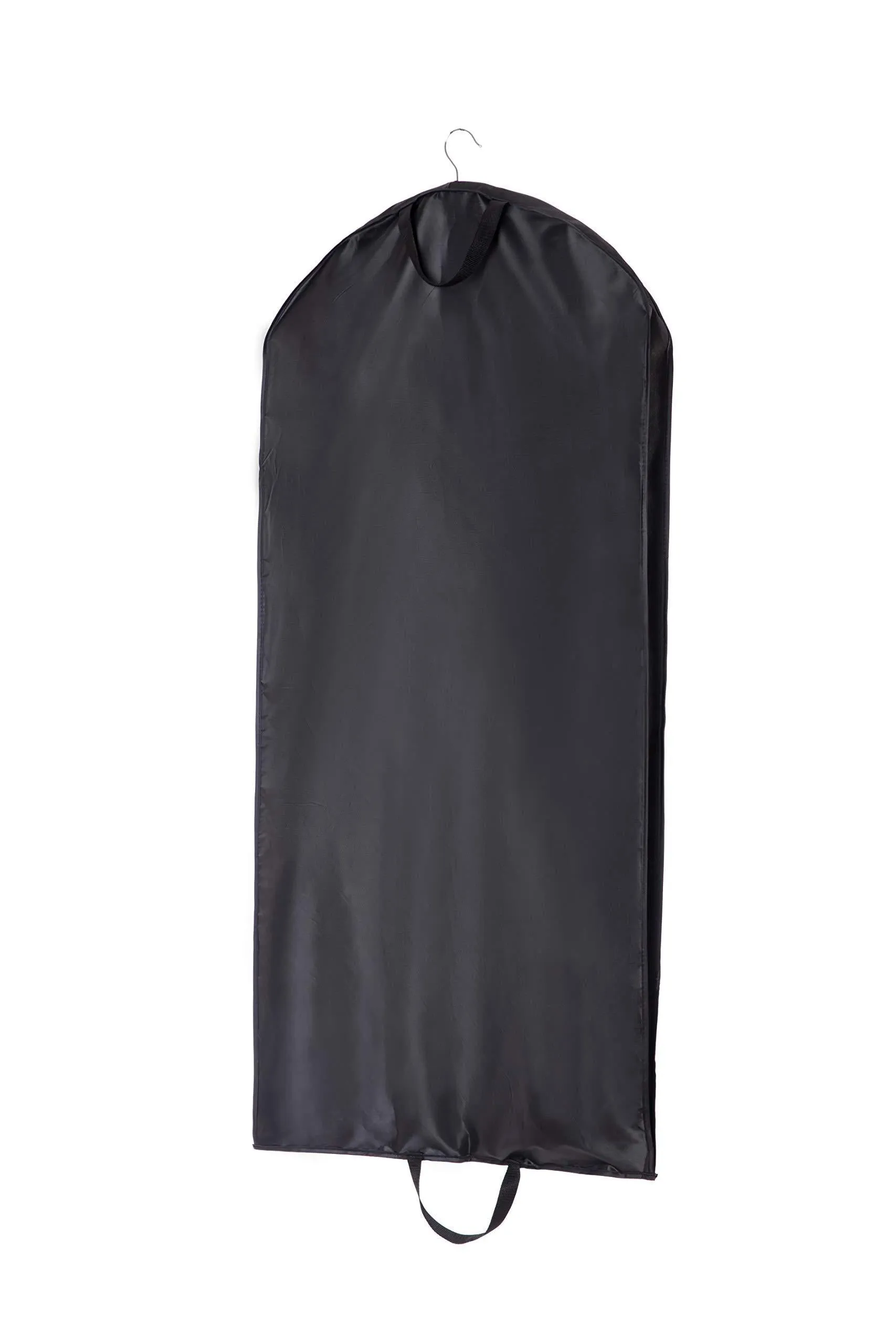54"Travel Suit Bag, Versatile Dance Costume Bag, Foldable Full Zipper Garment Bag Dream Duffel, Versatile Hanging Garment Bag with 2 Large Zipper Pockets and Clear Window for Travel (3 Packs)