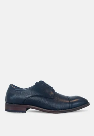 6th Sense Formal Eton Shoe | Navy