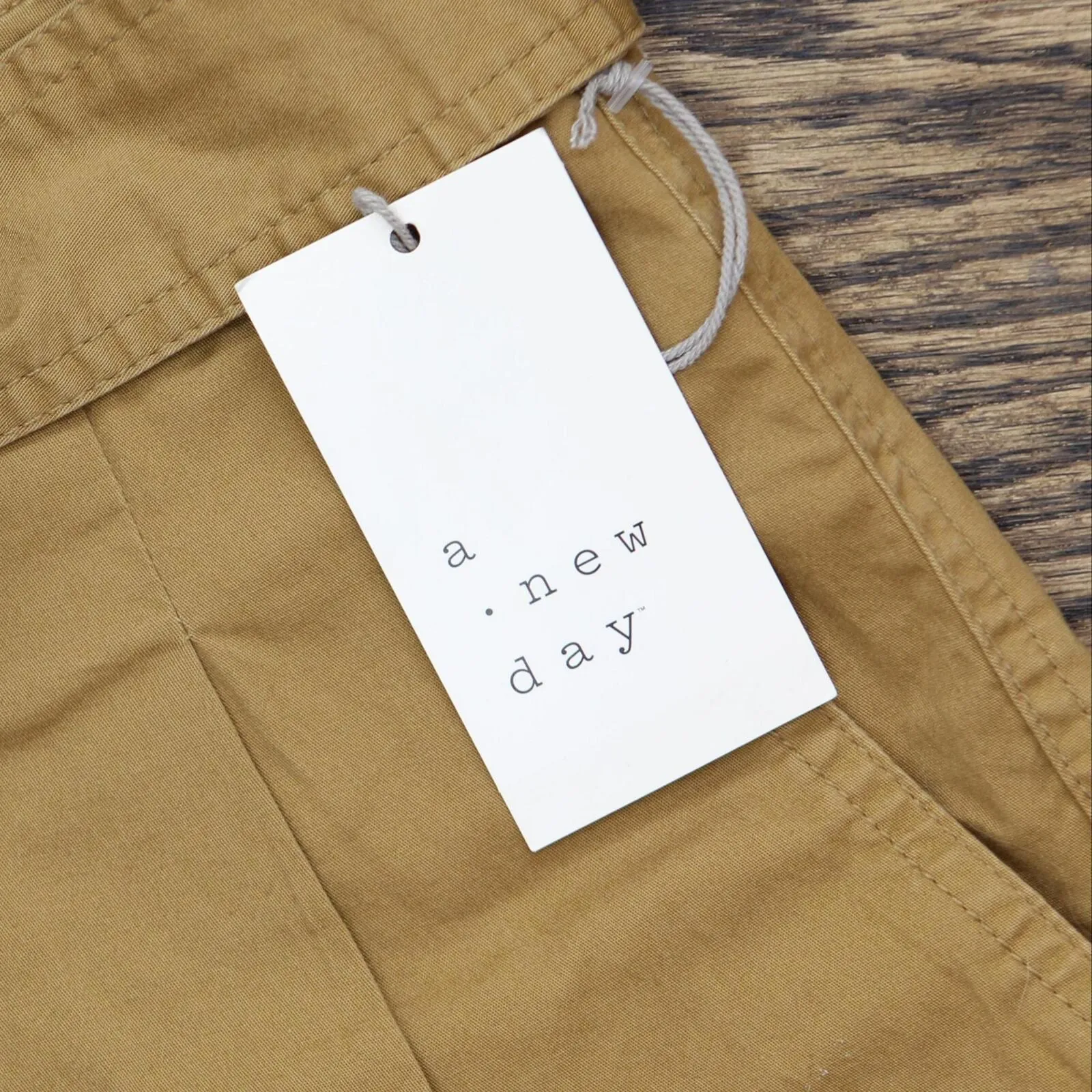 A New Day Women's High-Rise Pleat Front Shorts 83929688