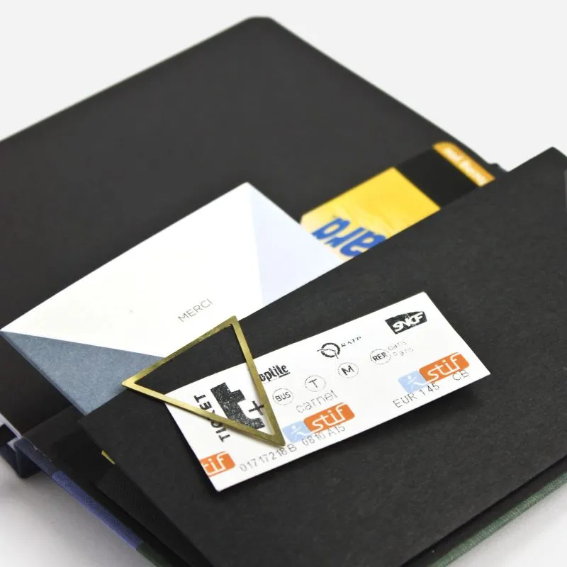 A6 Canvas Notebook - Canal