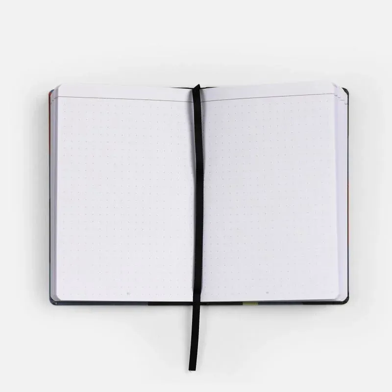 A6 Canvas Notebook - Canal