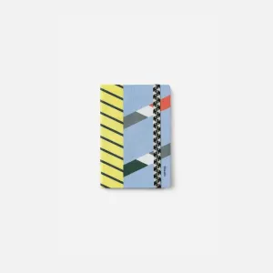 A6 Canvas Notebook - Canal