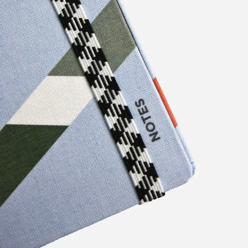 A6 Canvas Notebook - Canal