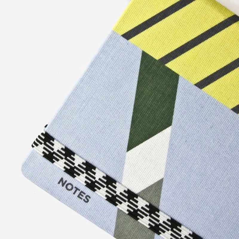 A6 Canvas Notebook - Canal