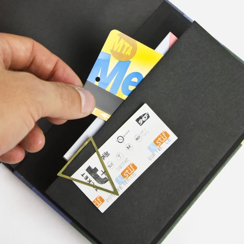 A6 Canvas Notebook - Canal