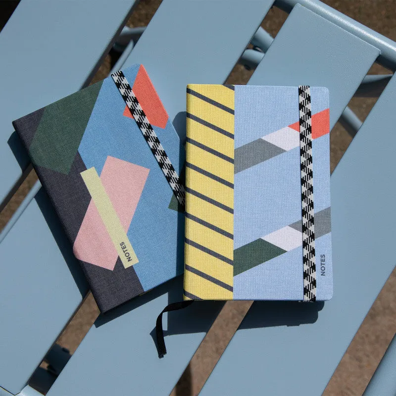 A6 Canvas Notebook - Canal