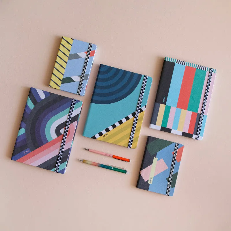 A6 Canvas Notebook - Canal