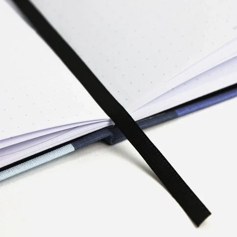 A6 Canvas Notebook - Canal
