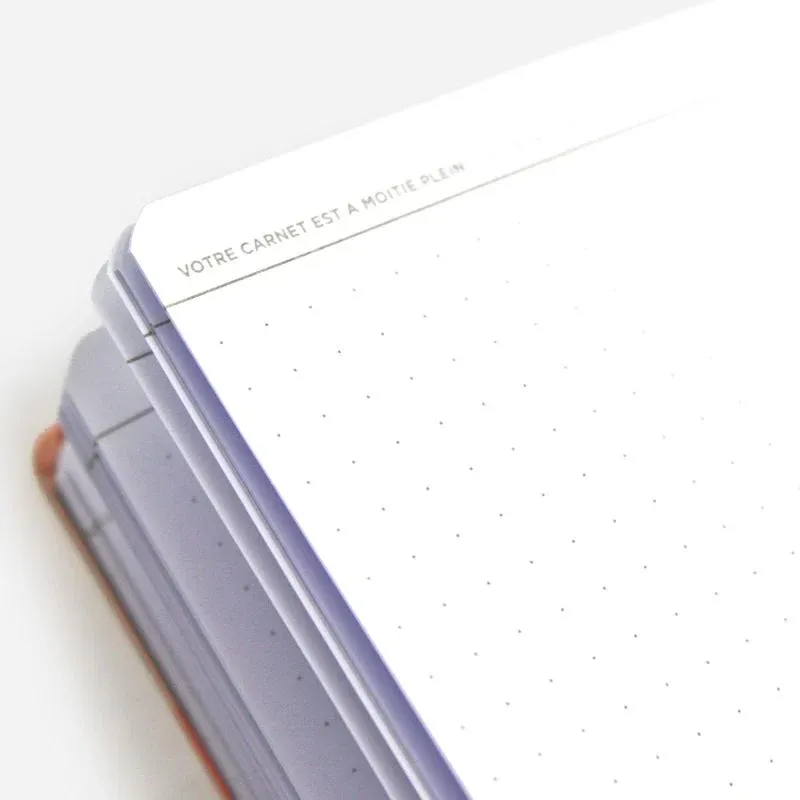 A6 Canvas Notebook - Canal