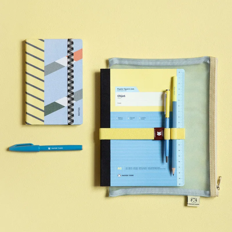 A6 Canvas Notebook - Canal
