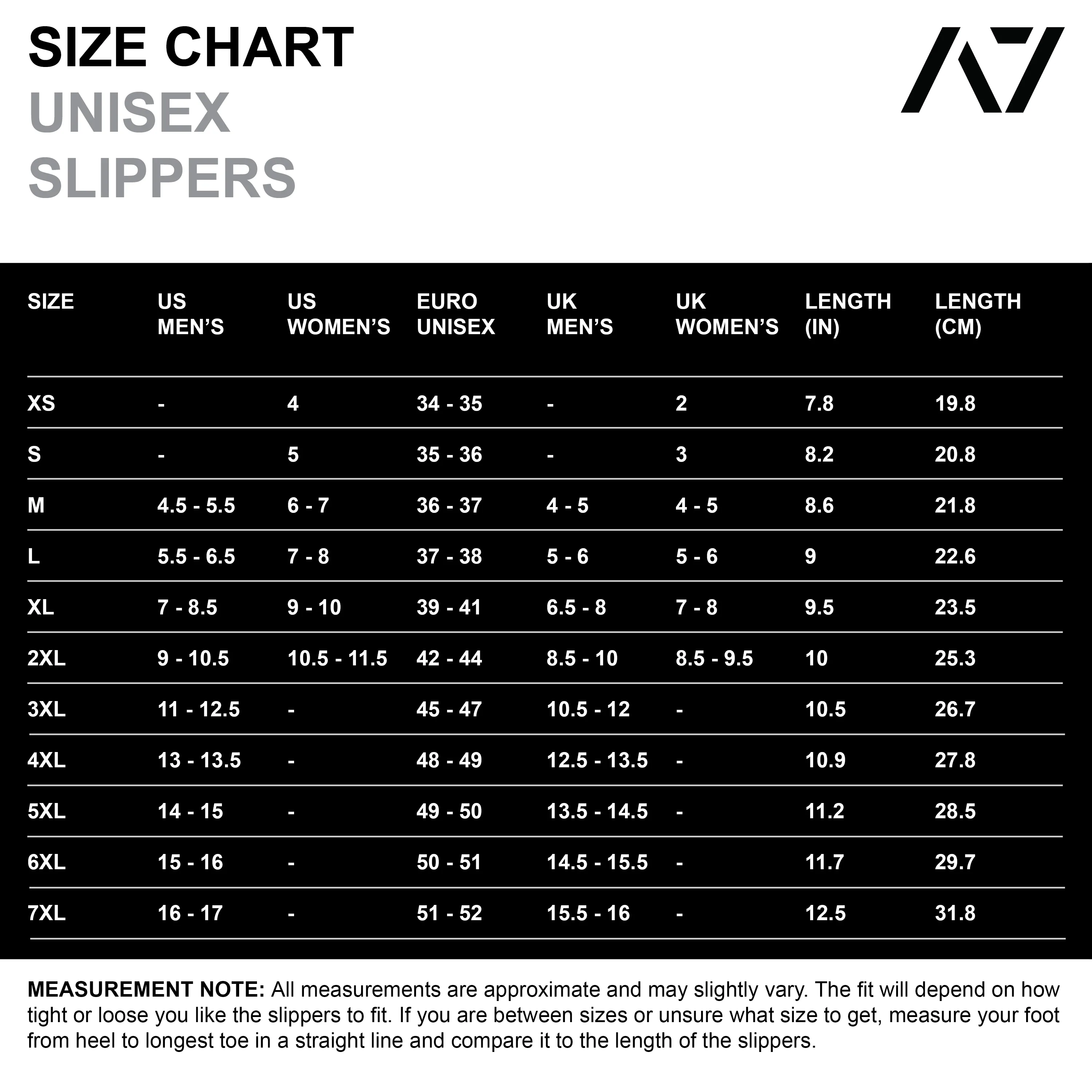 A7 Soul Go Slippers