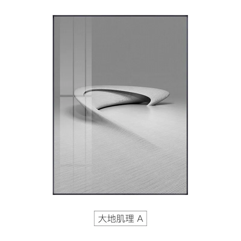 Abstract geometric Wall Art