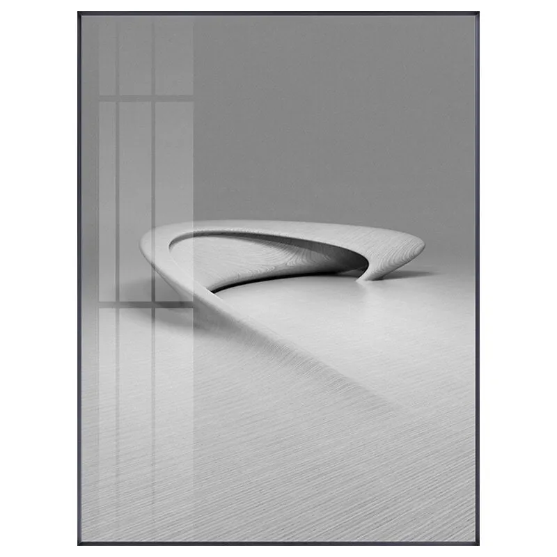 Abstract geometric Wall Art