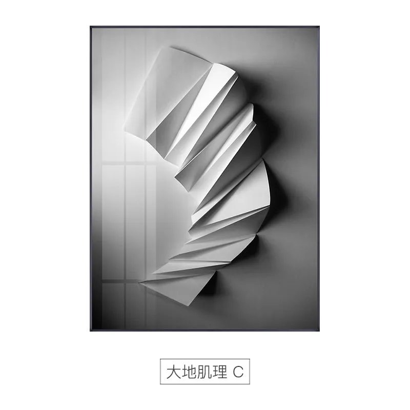 Abstract geometric Wall Art