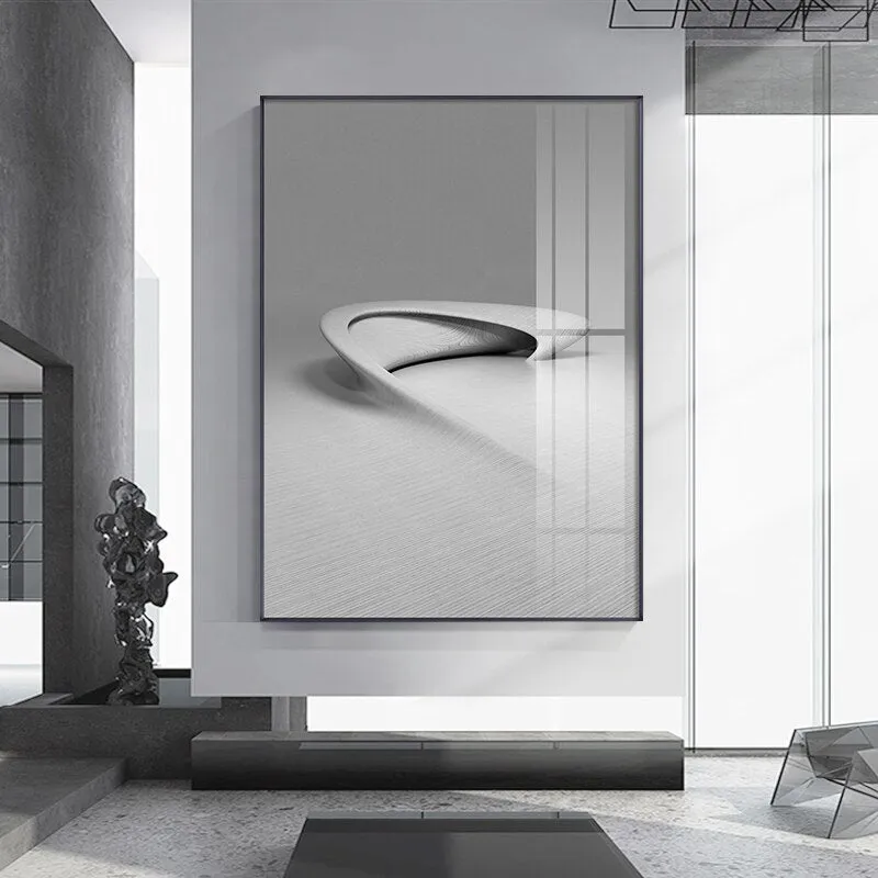 Abstract geometric Wall Art