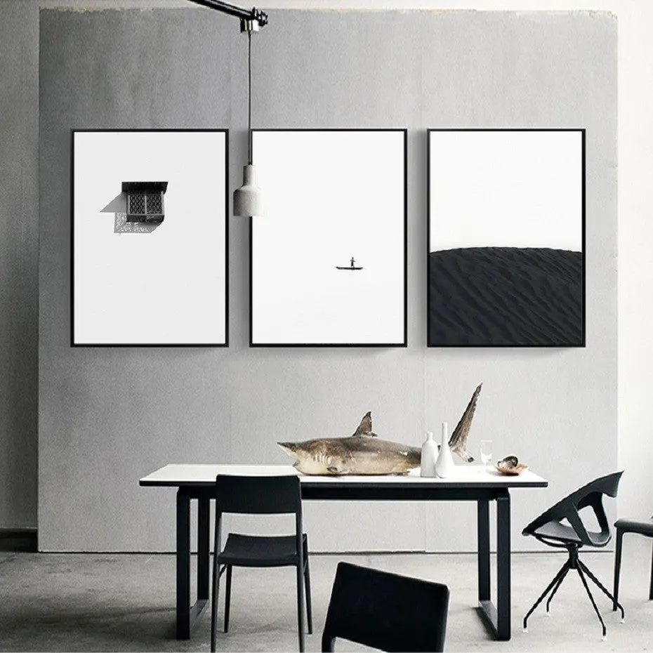 Abstract Minimalist Still Life Scandinavia