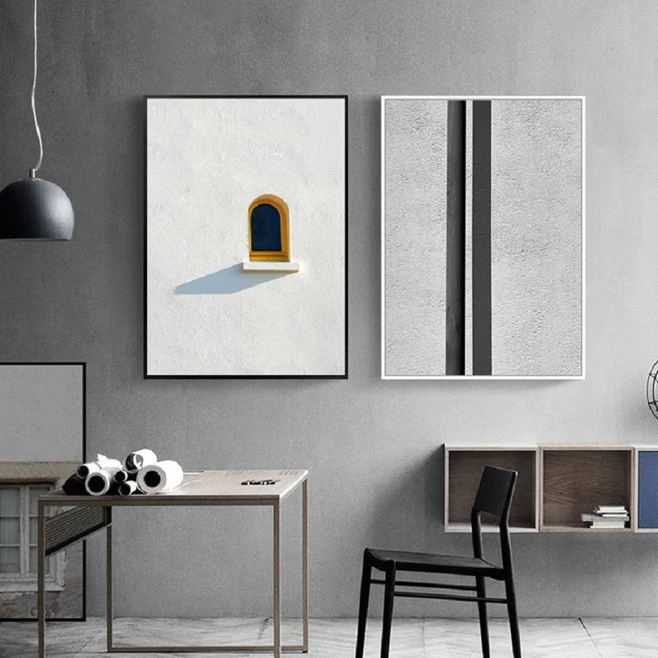 Abstract Minimalist Still Life Scandinavia