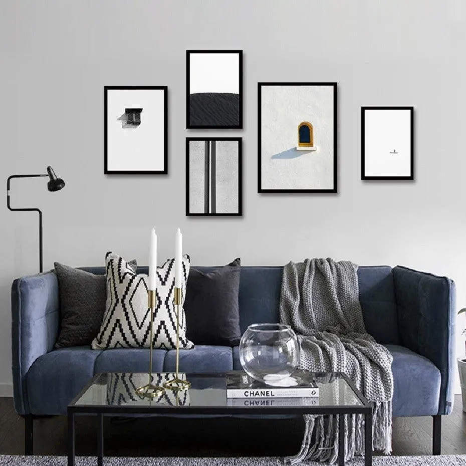 Abstract Minimalist Still Life Scandinavia