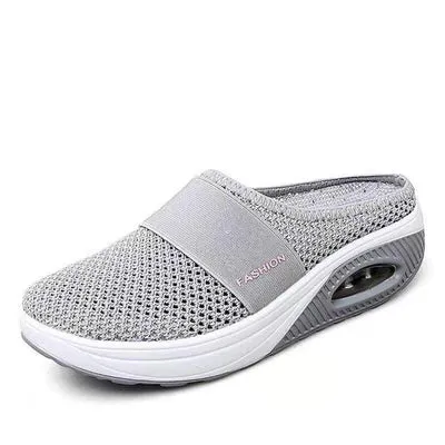Air-Cushioned Slip-On Walking Shoes