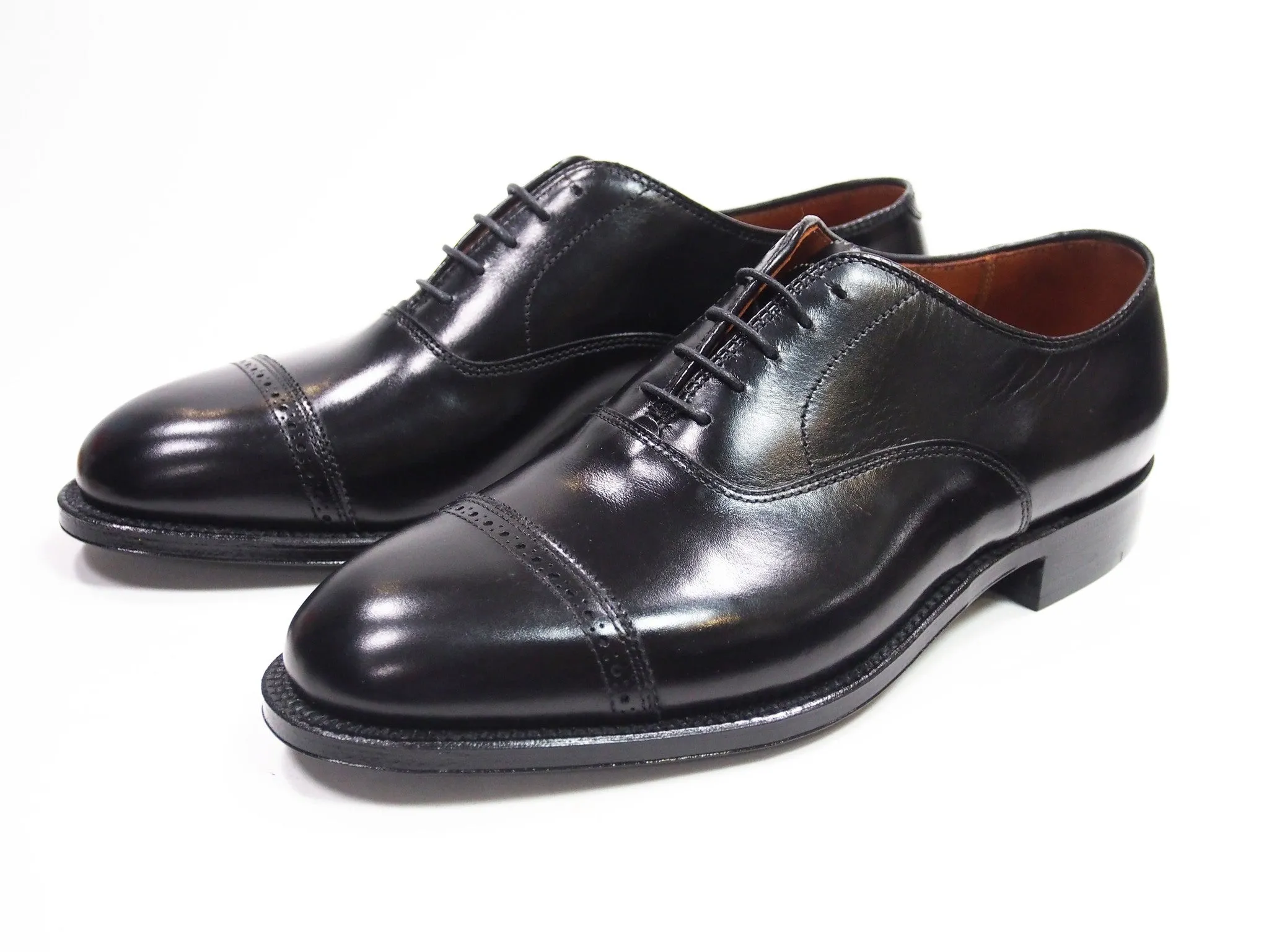 Alden 901 Perf Straight Tip Balmoral