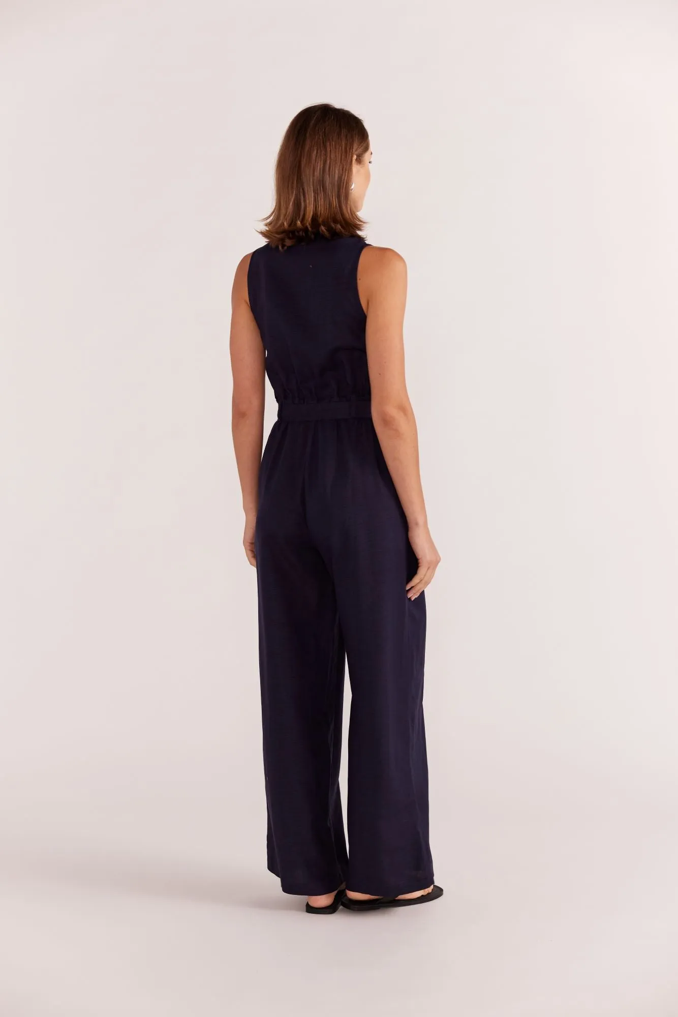 Alora Jumpsuit | Navy