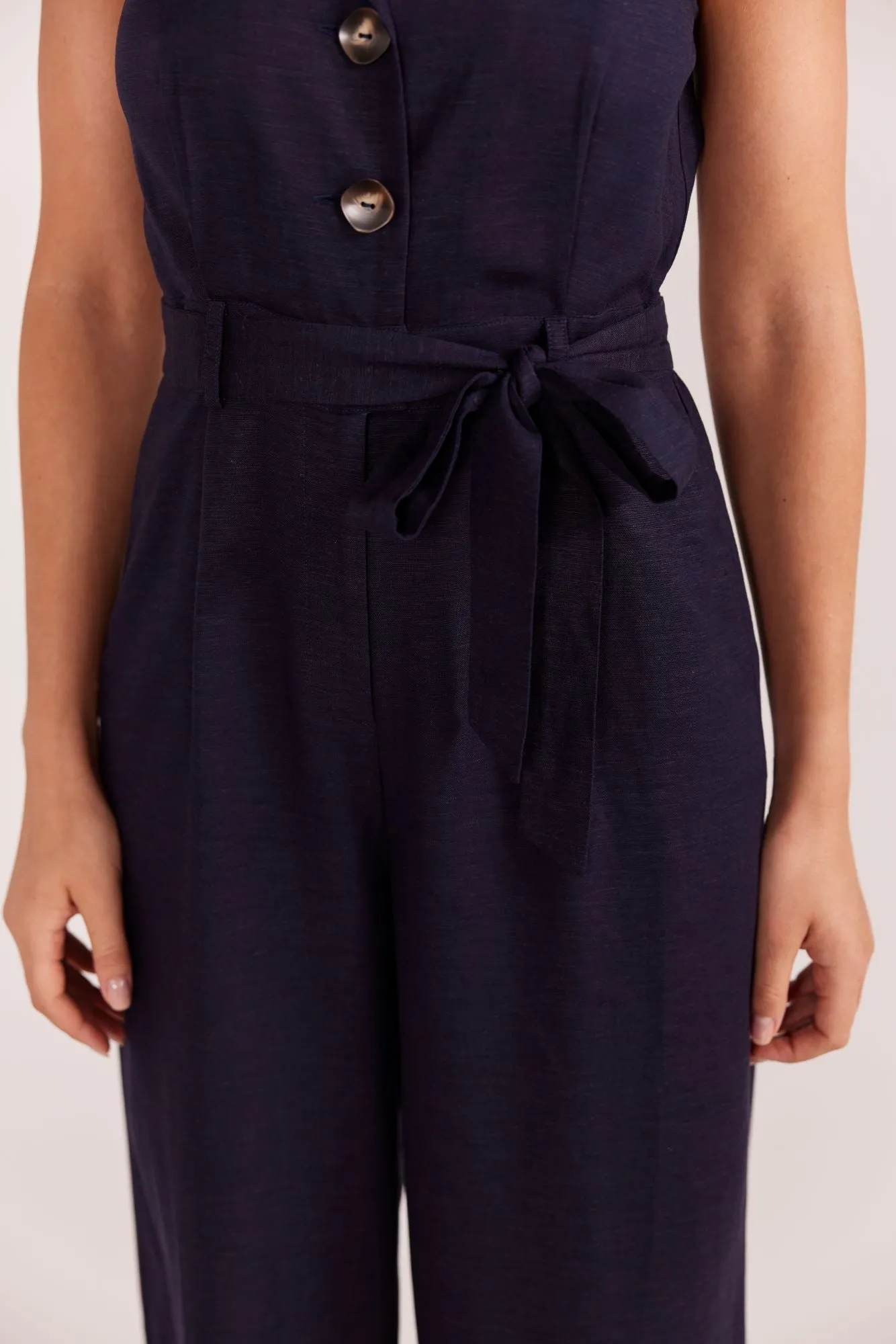 Alora Jumpsuit | Navy