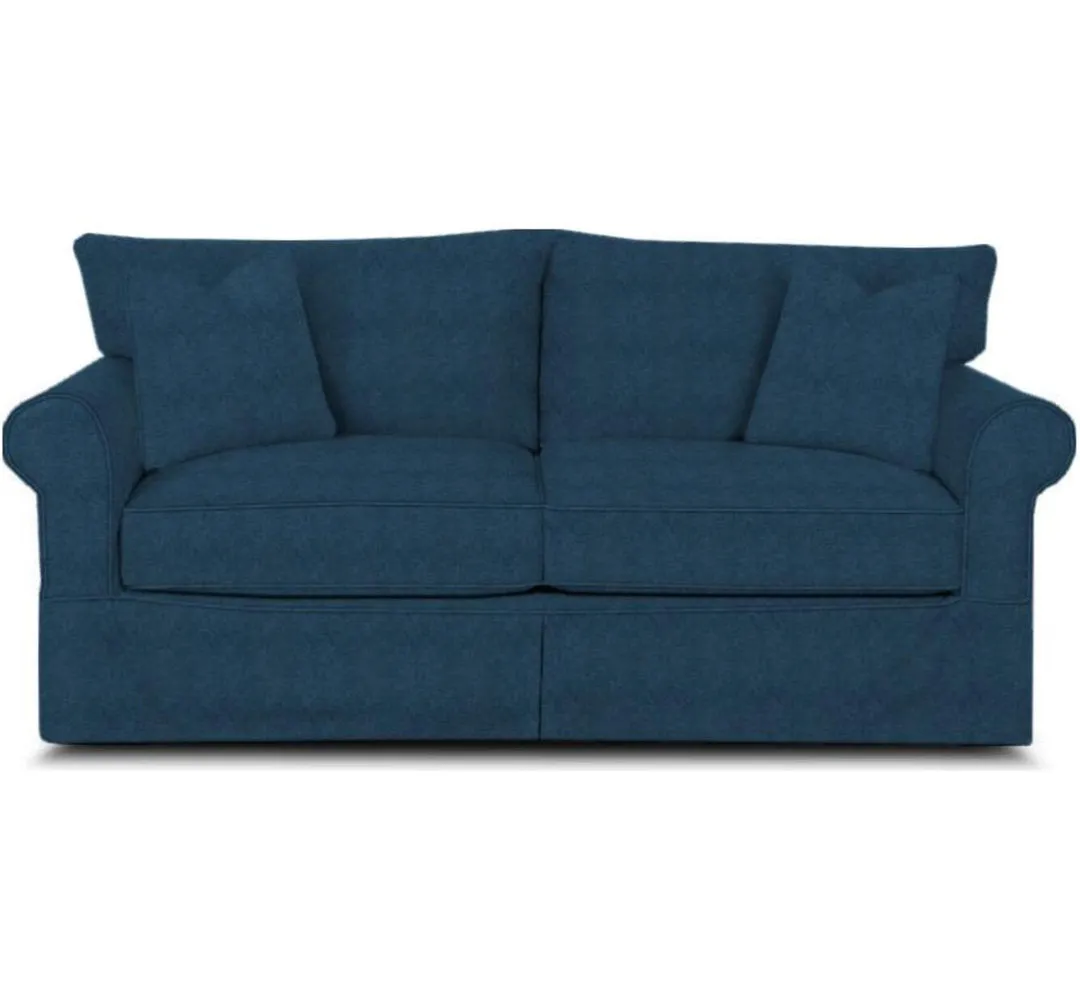 Amari 83" Slipcovered Sofa Wayfair Custom Upholstery™ Fabric: Canvas Granite Sunbrella® Canvas