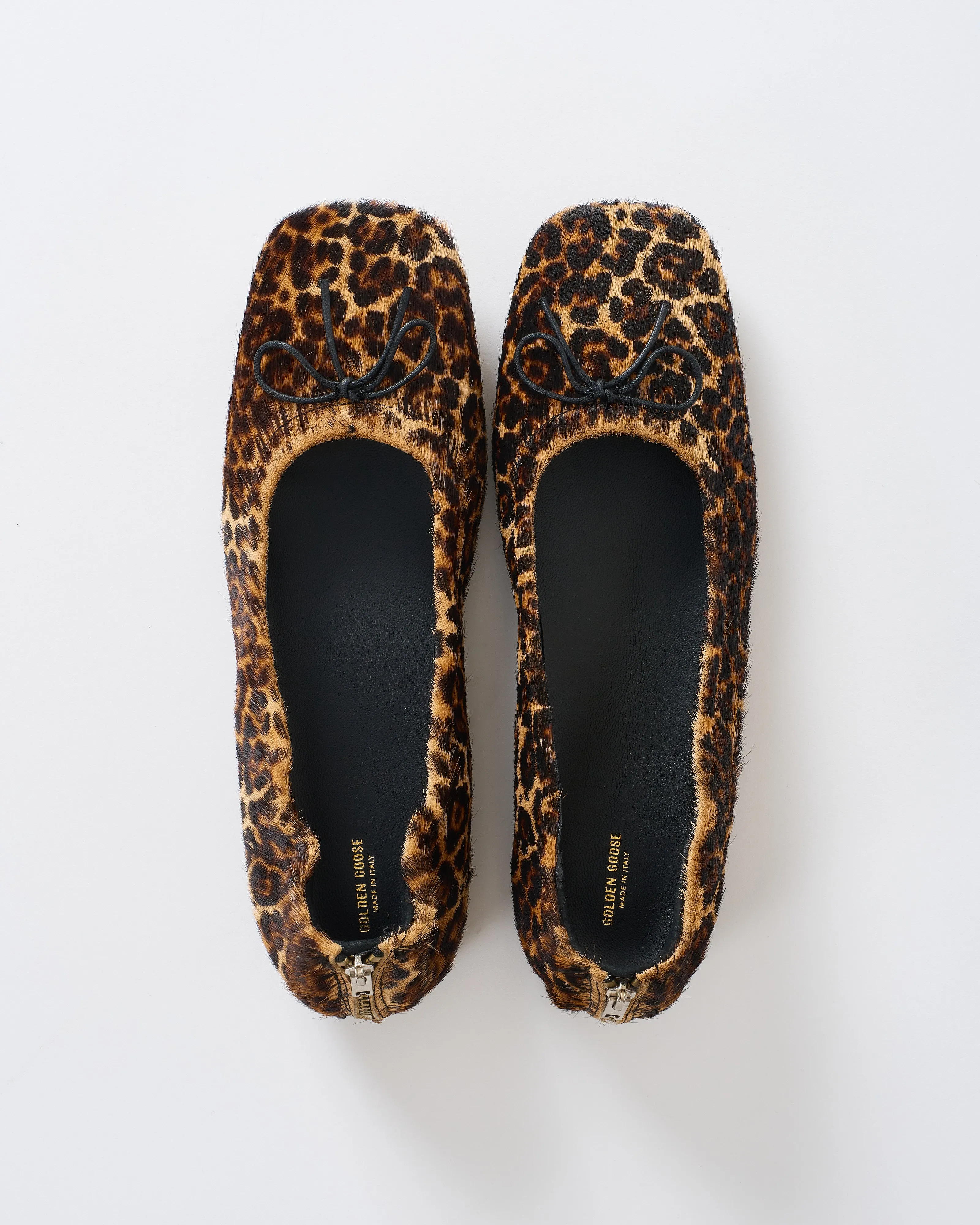 amy zip leopard horsy leather upper