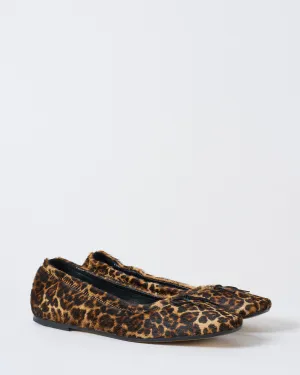 amy zip leopard horsy leather upper