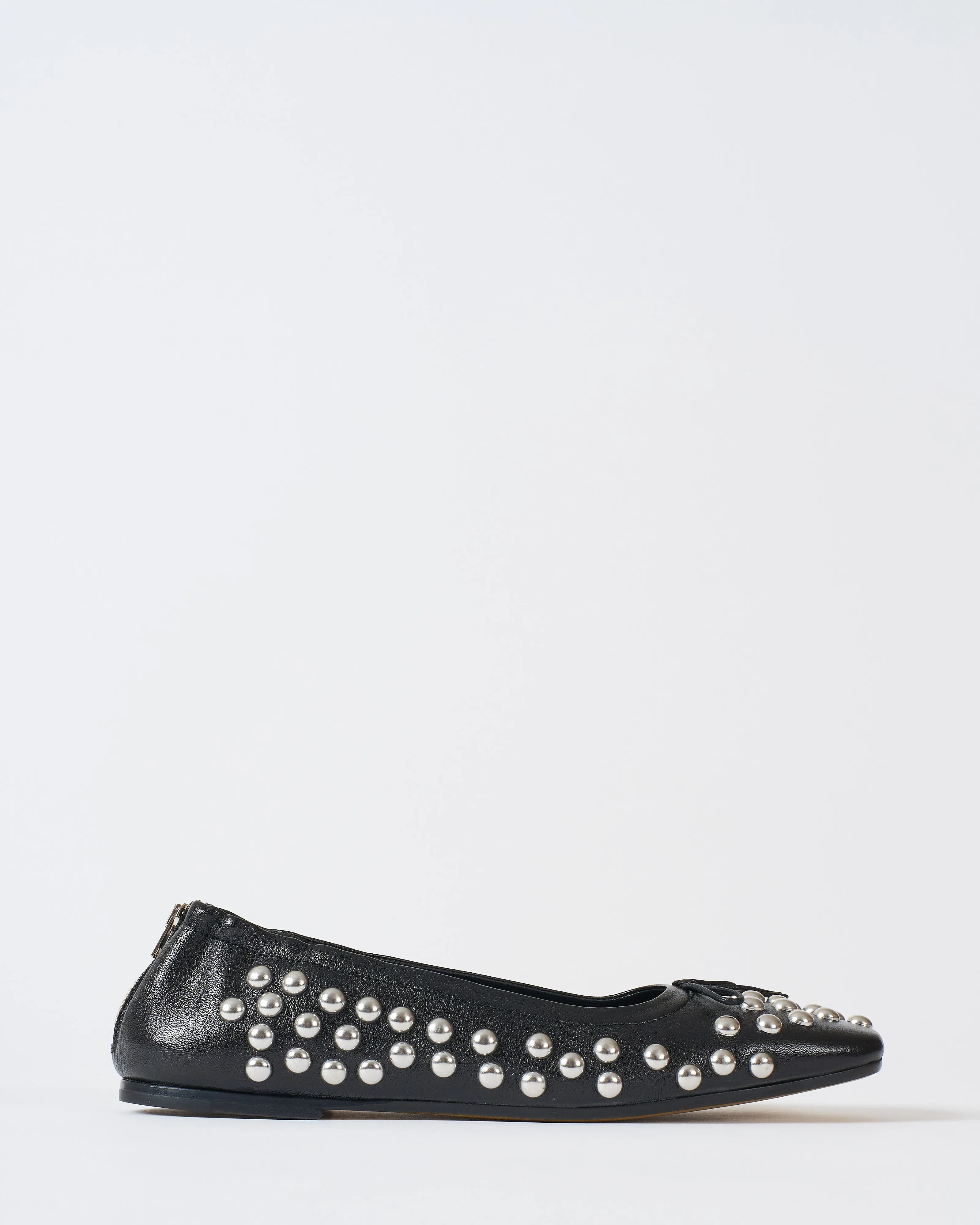 amy zip nappa upper with studs