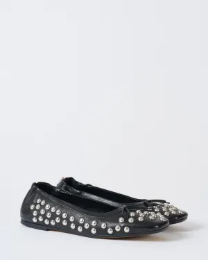amy zip nappa upper with studs