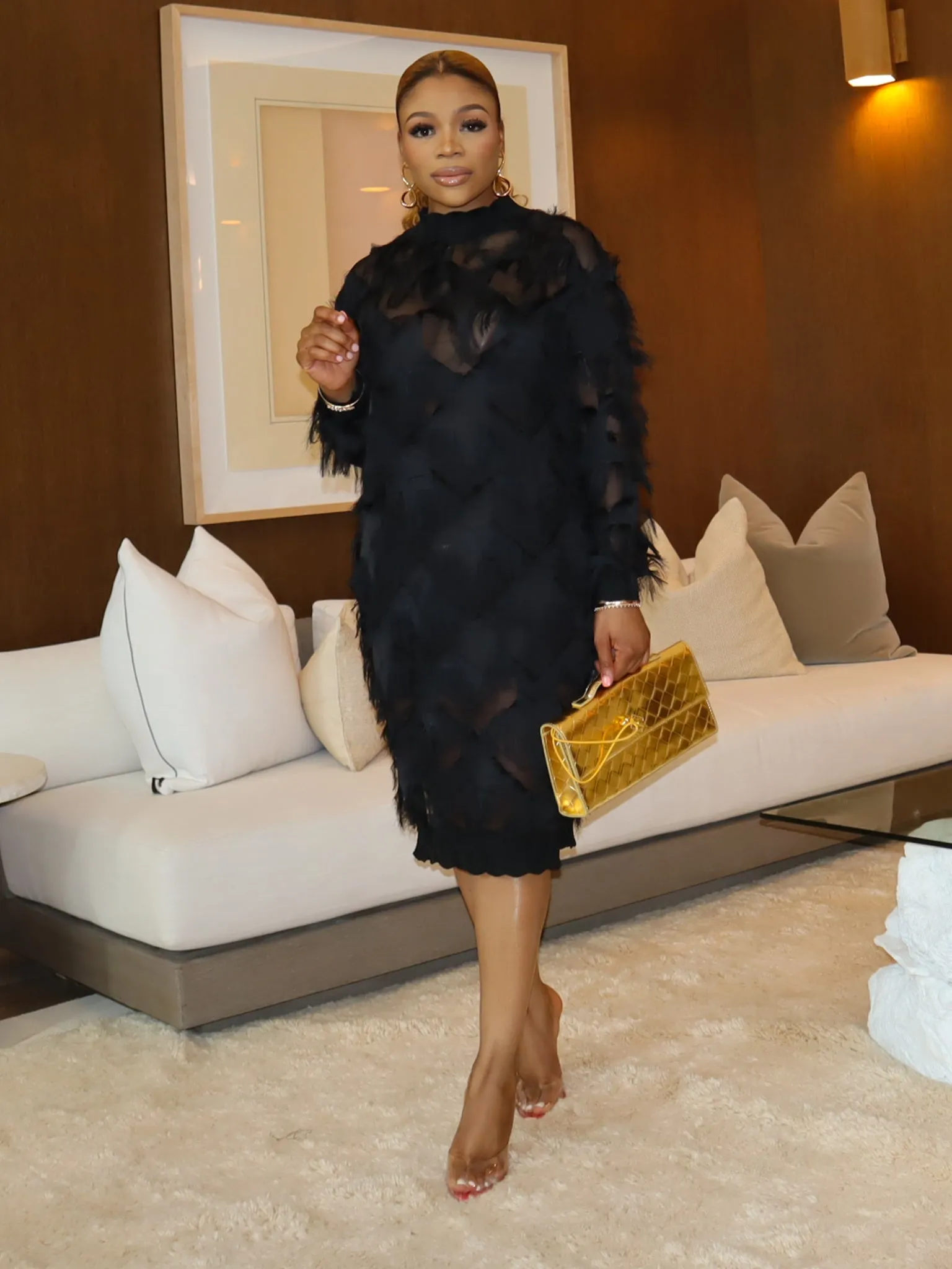 Angel Midi Dress