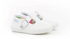 Angelitos - Canvas shoe 122 White