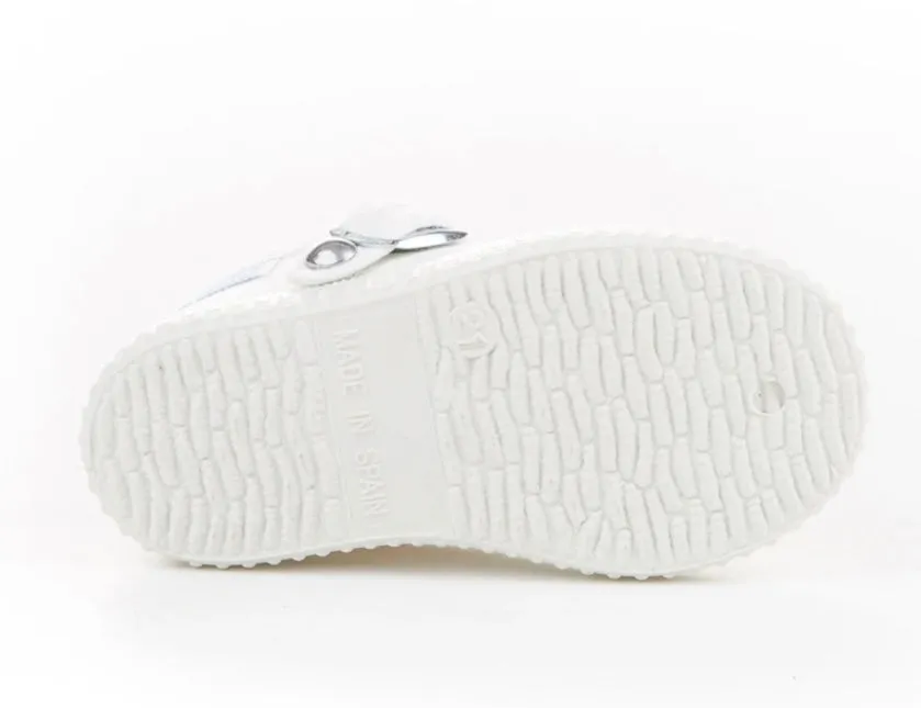 Angelitos - Canvas shoe 122 White