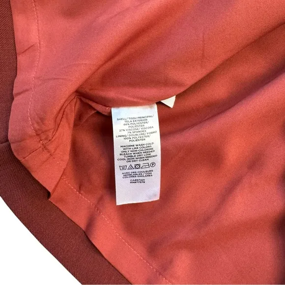 Ann Taylor Elbow Sleeve V-Neck Dress in‎ Bi-Stretch | Women’s Size 8
